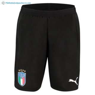 Pantalon Italie Gardien 2018 Noir Pas Cher