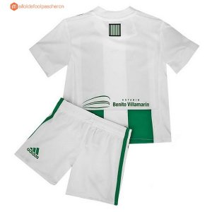 Maillot Real Betis Enfant Domicile 2017 2018 Pas Cher