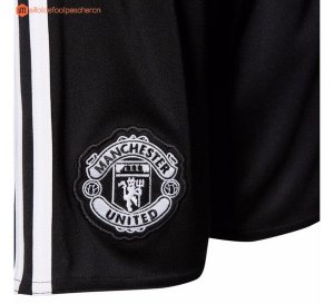 Pantalon Manchester United Exterieur 2017 2018 Pas Cher