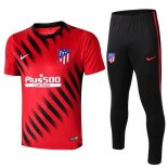 Entrainement Atlético de Madrid Ensemble Complet 2019 2020 Rouge Pas Cher