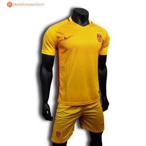 Maillot Chine Exterieur 2017 Pas Cher