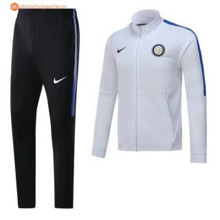 Survetement Inter 2017 2018 Blanc Noir Pas Cher Survetement Inter 2017 2018 Blanc Noir Pas Cher