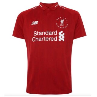 Maillot Liverpool Edición Conmemorativa 2019 2020 Rouge Pas Cher