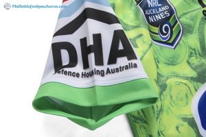 Maillot Rugby Canberra Raiders Auckland 9's 2016 Vert Pas Cher