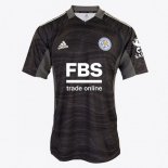 Thailande Maillot Leicester City Gardien 2021 2022 Noir Pas Cher