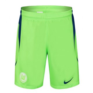 Pantalon Wolfsburgo Domicile 2022 2023 Vert Pantalon Wolfsburgo Domicile 2022 2023 Vert