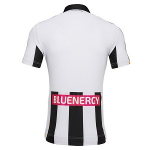 Maillot Udinese Calcio Domicile 2018 2019 Noir Blanc Pas Cher