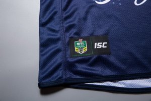 Maillot Sydney Roosters Anzac 2018 Bleu Pas Cher