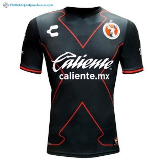 Maillot Tijuana Third 2017 2018 Noir Pas Cher