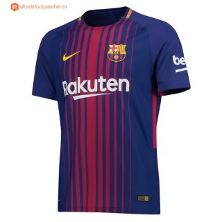 Thailande Maillot Barcelona Domicile 2017 2018 Pas Cher Thailande Maillot Barcelona Domicile 2017 2018 Pas Cher