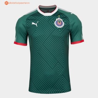 Maillot CD Guadalajara Third 2017 2018 Pas Cher