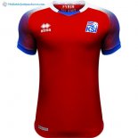 Maillot Islande Third 2018 Rouge Pas Cher