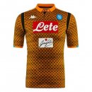 Maillot Juventus Gardien 2018 2019 Orange Pas Cher