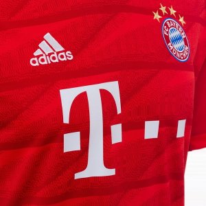 Maillot Bayern Munich Domicile 2019 2020 Rouge Pas Cher