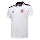Polo Manchester United 20th Blanc Pas Cher