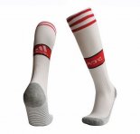 Chaussette Arsenal Domicile 2019 2020 Blanc Pas Cher