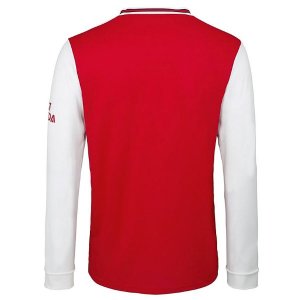 Maillot Arsenal Domicile ML 2019 2020 Rouge Pas Cher