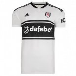 Maillot Fulham Domicile 2018 2019 Blanc Pas Cher