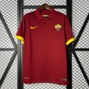 Thailande Maillot Roma Domicile Retro 2014-2015