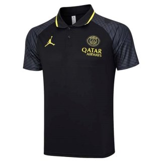 Polo PSG 2023 2024 Noir Polo PSG 2023 2024 Noir