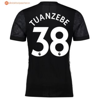 Maillot Manchester United Exterieur Tuanzebe 2017 2018 Pas Cher