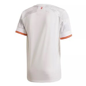 Maillot Espagne Exterieur 2020 Blanc Pas Cher