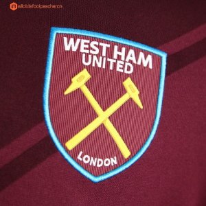 Maillot West Ham United Domicile 2017 2018 Pas Cher