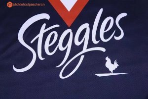 Maillot Rugby Sydney Roosters NRL Domicile 2017 Pas Cher