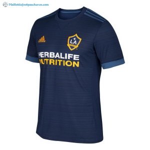 Maillot Los Angeles Galaxy Exterieur Ibrahimović 2017 2018 Noir Pas Cher