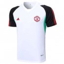 Maillot Entrainement Manchester United 2023 2024 Blanc