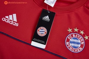 Survetement Bayern Munich 2017 2018 Rouge Bleu Pas Cher