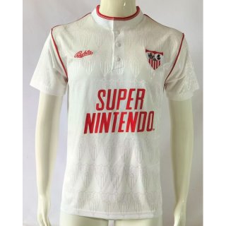 Thailande Maillot Séville Domicile Retro 1991 1992 Thailande Maillot Séville Domicile Retro 1991 1992