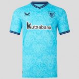 Thailande Maillot Athletic Bilbao Exterieur 2023 2024 Bleu