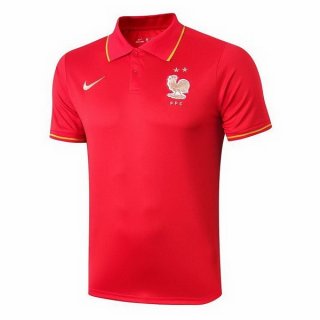 Polo France 2019 Rouge Pas Cher Polo France 2019 Rouge Pas Cher