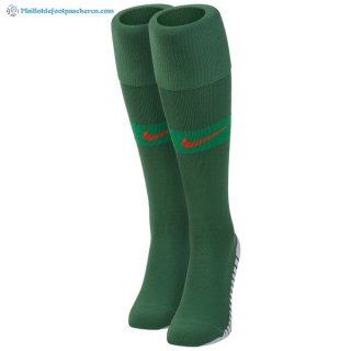 Chaussette Portugal Domicile 2018 Vert Pas Cher Chaussette Portugal Domicile 2018 Vert Pas Cher