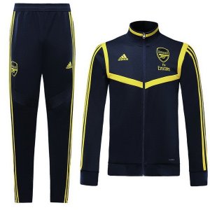 Survetement Arsenal 2019 2020 Noir Jaune Pas Cher