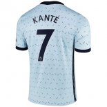 Maillot Chelsea NO.7 Kante Exterieur 2020 2021 Bleu Pas Cher