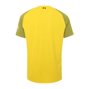 Maillot Liverpool Domicile Gardien 2018 2019 Jaune Pas Cher