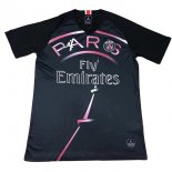 Entrainement Paris Saint Germain JORDAN 2019 2020 Noir Rose Pas Cher