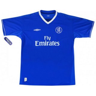 Maillot Chelsea Domicile Retro 2003 2005 Bleu Pas Cher