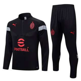 Training AC Milan 2023 2024 Noir