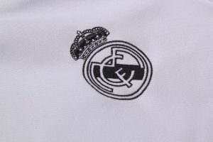 Survetement De Laine Enfant Real Madrid 2018 2019 Blanc Pas Cher