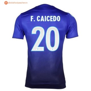 Maillot Lazio Third F.Caicedo 2017 2018 Pas Cher Maillot Lazio Third F.Caicedo 2017 2018 Pas Cher