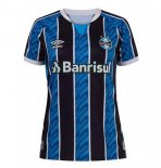 Maillot Grêmio FBPA Domicile Femme 2020 2021 Bleu Pas Cher