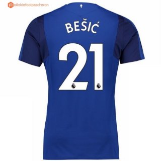 Maillot Everton Domicile Besic 2017 2018 Pas Cher