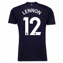 Maillot Everton Third Lennon 2017 2018 Pas Cher