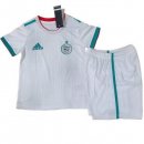 Maillot Algérie Exterieur Enfant 2019 Blanc Pas Cher