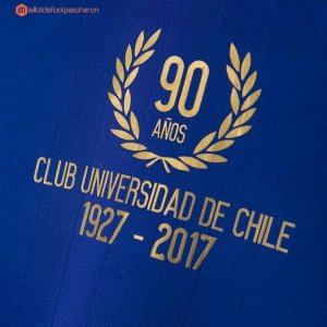 Maillot Universidad De Chili Domicile 90th 1927-2017 Pas Cher