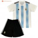 Maillot Argentine Enfant Domicile 2018 Pas Cher