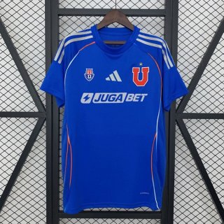 Thailande Maillot University of Chile Domicile 2025 2026 Thailande Maillot University of Chile Domicile 2025 2026